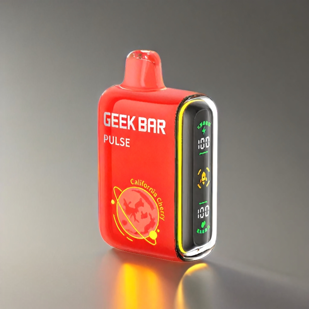 Geek Bar Pulse 15000パフ 16ML 5% 空気流量調整 650mAh USB Type-C ジャパン まとめ買い
