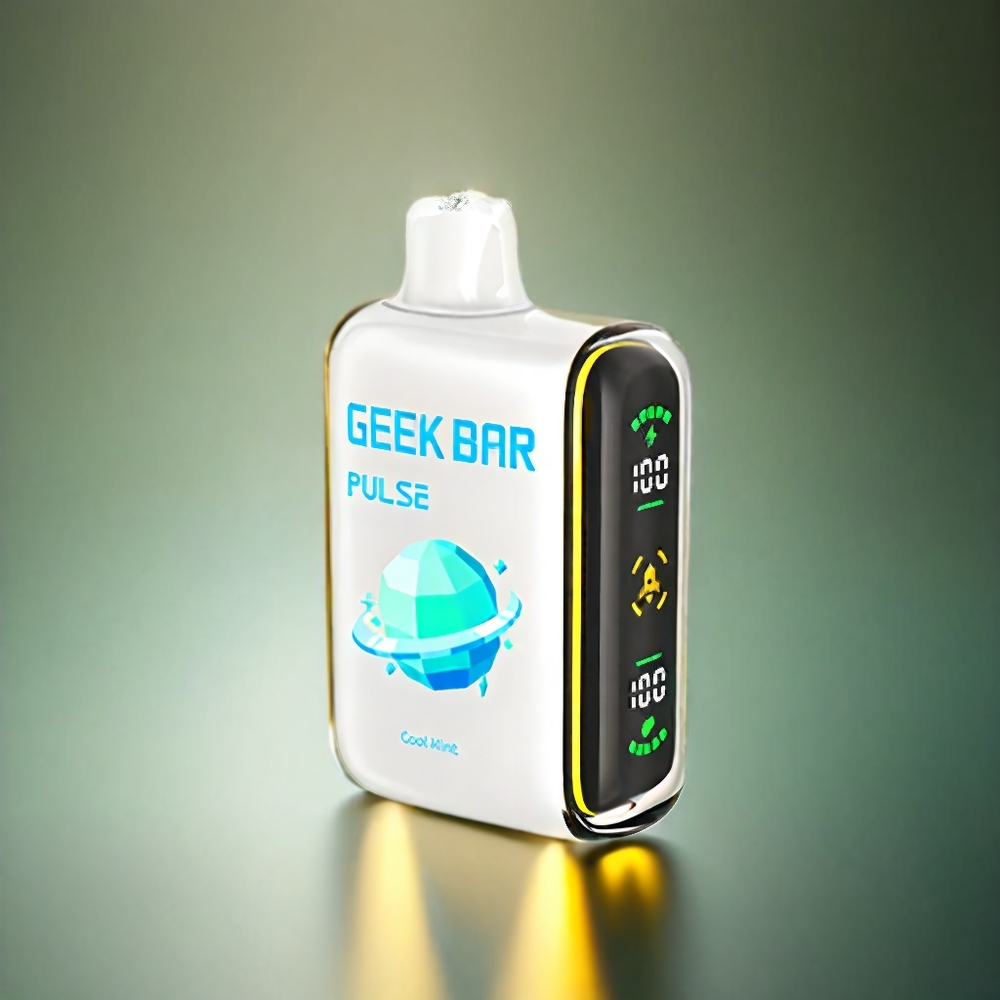 Geek Bar Pulse 15000パフ 16ML 5% 空気流量調整 650mAh USB Type-C ジャパン まとめ買い
