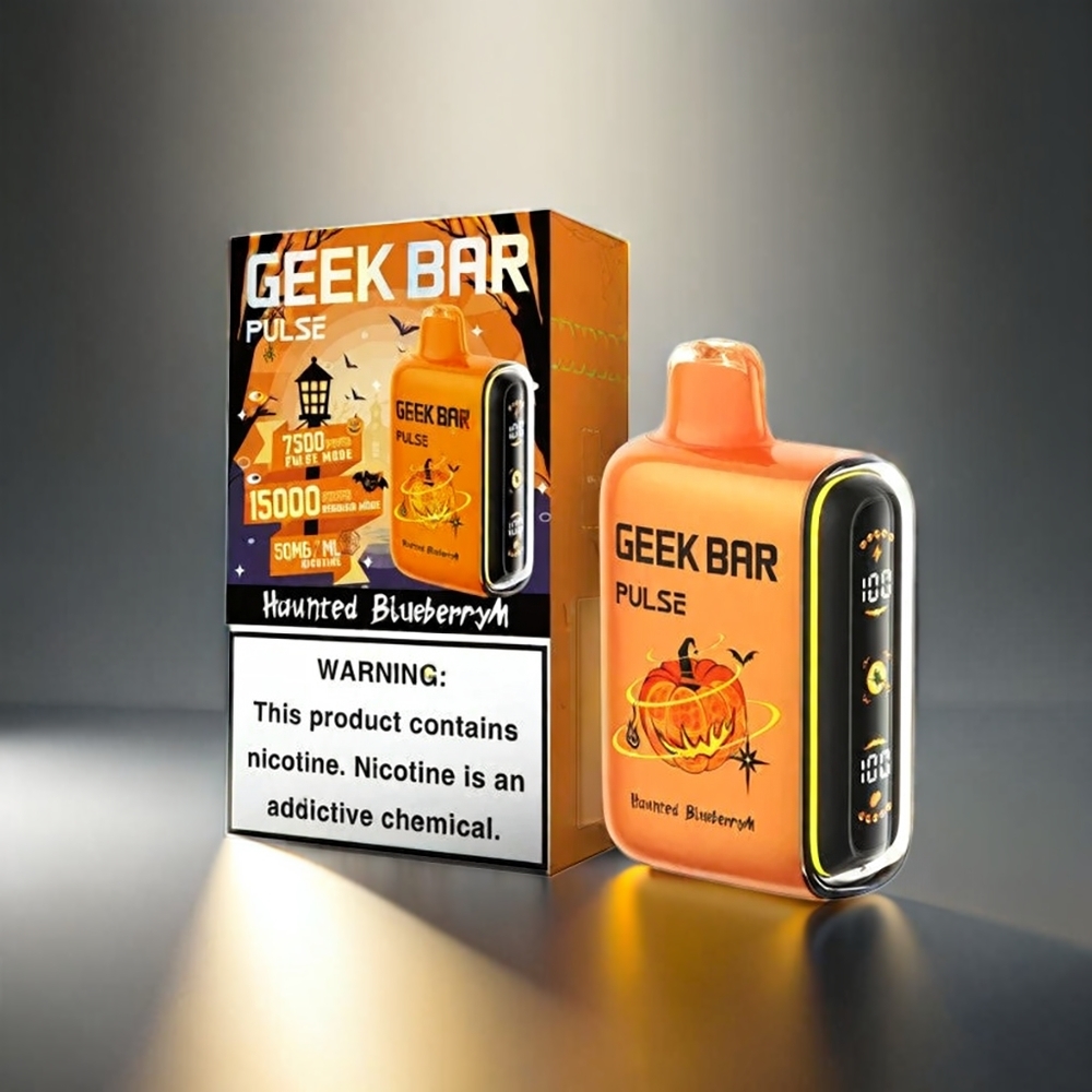 Geek Bar Pulse 15000ヒット 16ML 5% ジャパン まとめ買い