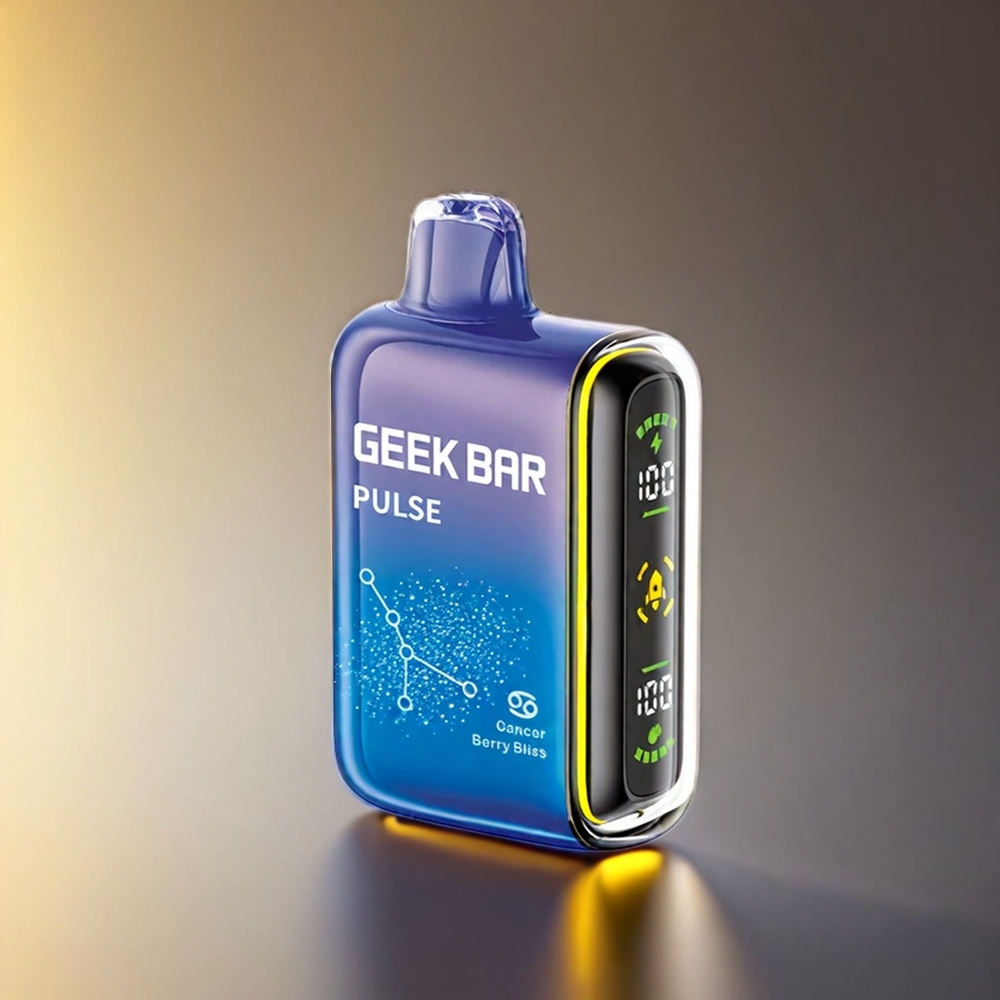 Geek Bar Pulse 15000 Puffs 16ML 5% 650mAh USB Type-C ジャパン まとめ買い