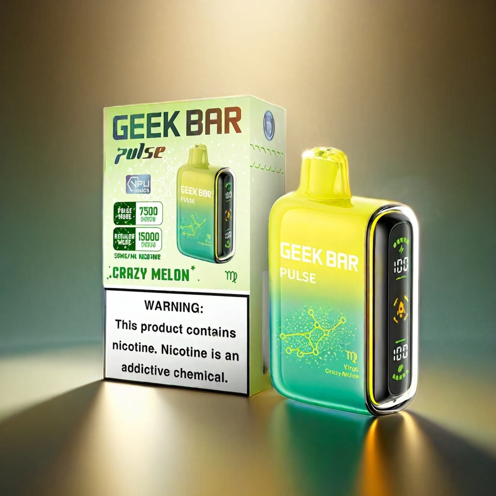 Geek Bar Pulse 15000 Puffs 16ML 5% 650mAh USB Type-C ジャパン まとめ買い