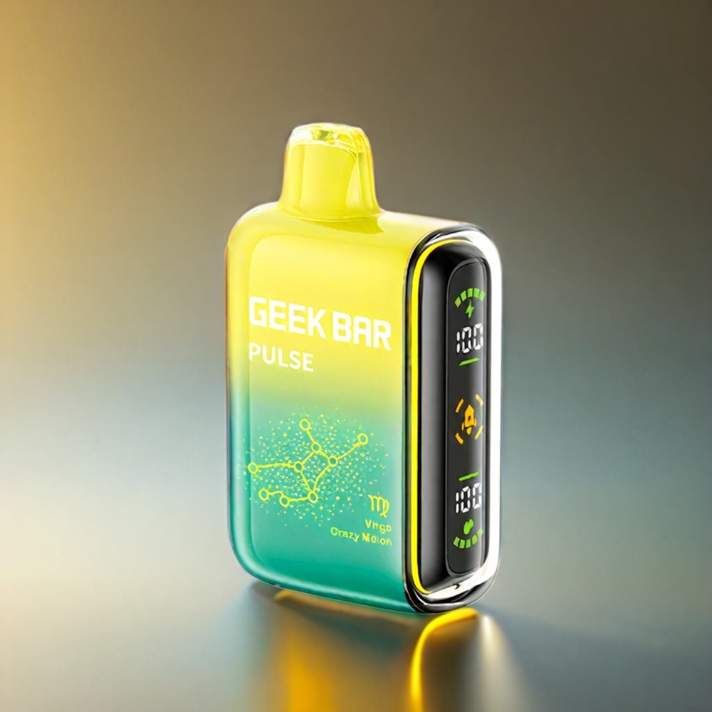 Geek Bar Pulse 15000 Puffs 16ML 5% 650mAh USB Type-C ジャパン まとめ買い