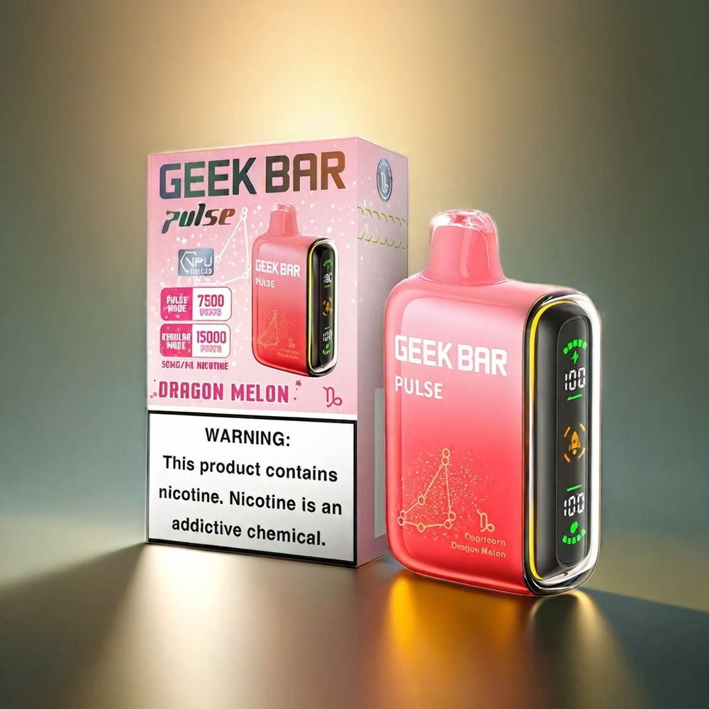 Geek Bar Pulse 15000 Puffs 16ML 5% 650mAh USB Type-C ジャパン まとめ買い