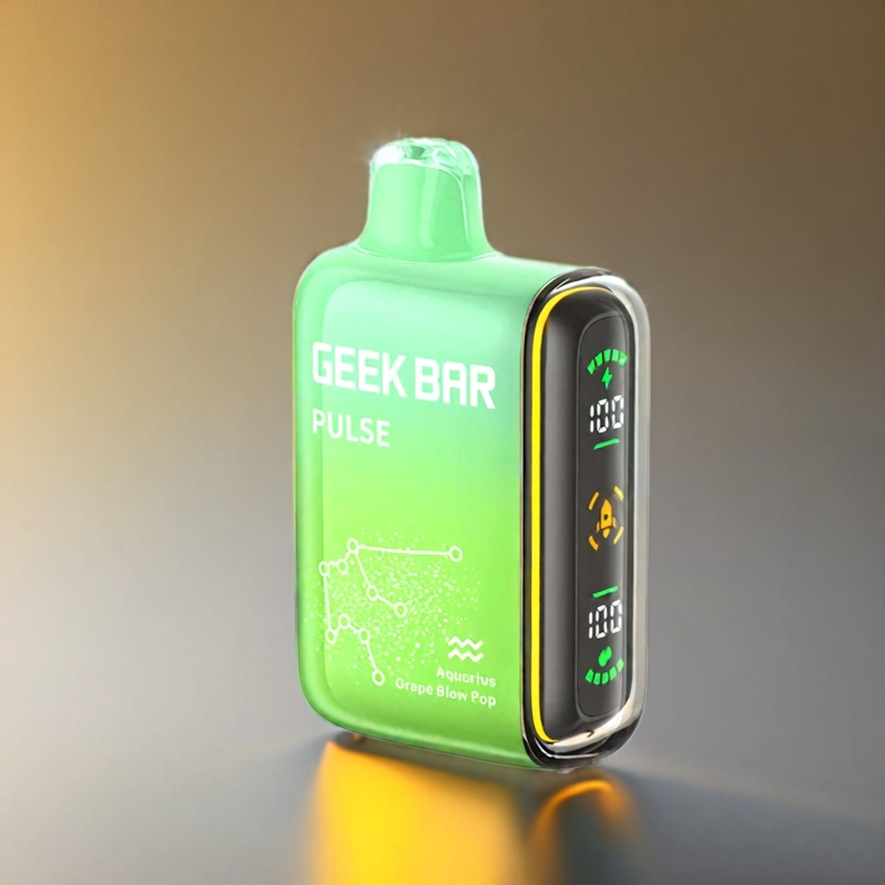 Geek Bar Pulse 15000 Puffs 16ML 5% 650mAh USB Type-C ジャパン まとめ買い
