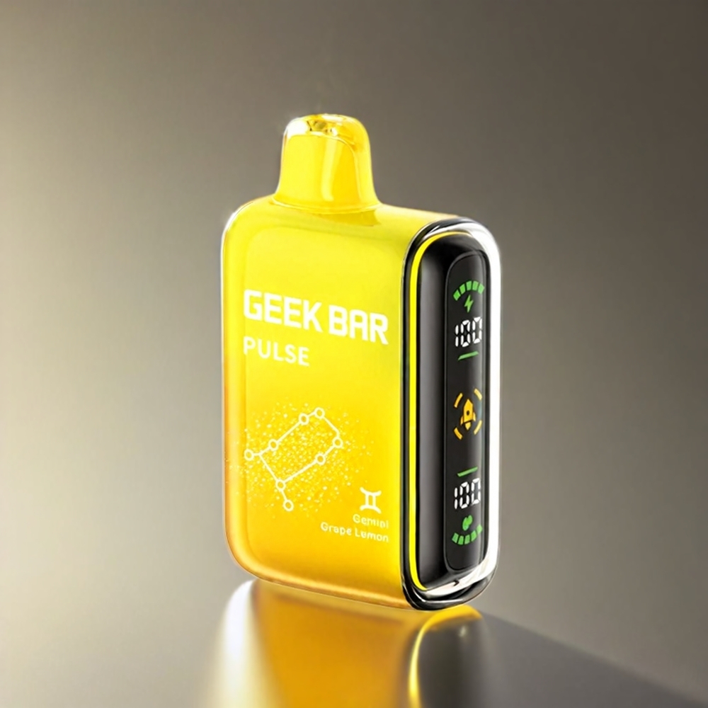 Geek Bar Pulse 15000 Puffs 16ML 5% 650mAh USB Type-C ジャパン まとめ買い