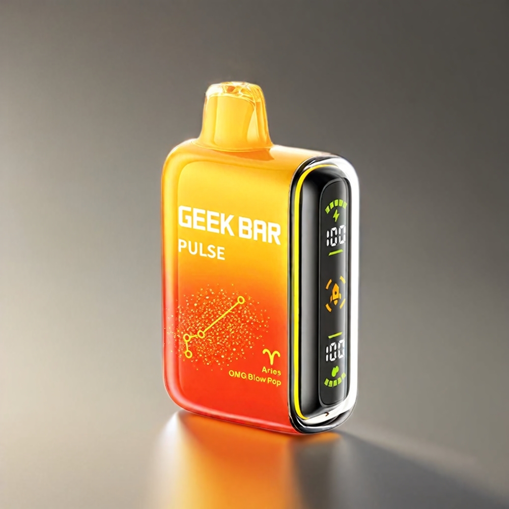 Geek Bar Pulse 15000 Puffs 16ML 5% 650mAh USB Type-C ジャパン まとめ買い