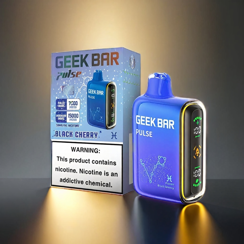Geek Bar Pulse 15000 Puffs 16ML 5% 650mAh USB Type-C ジャパン まとめ買い