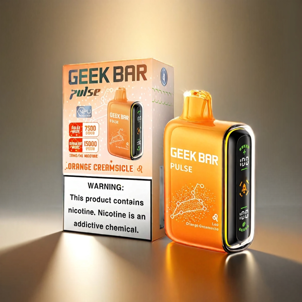 Geek Bar Pulse 15000 Puffs 16ML 5% 650mAh USB Type-C ジャパン まとめ買い