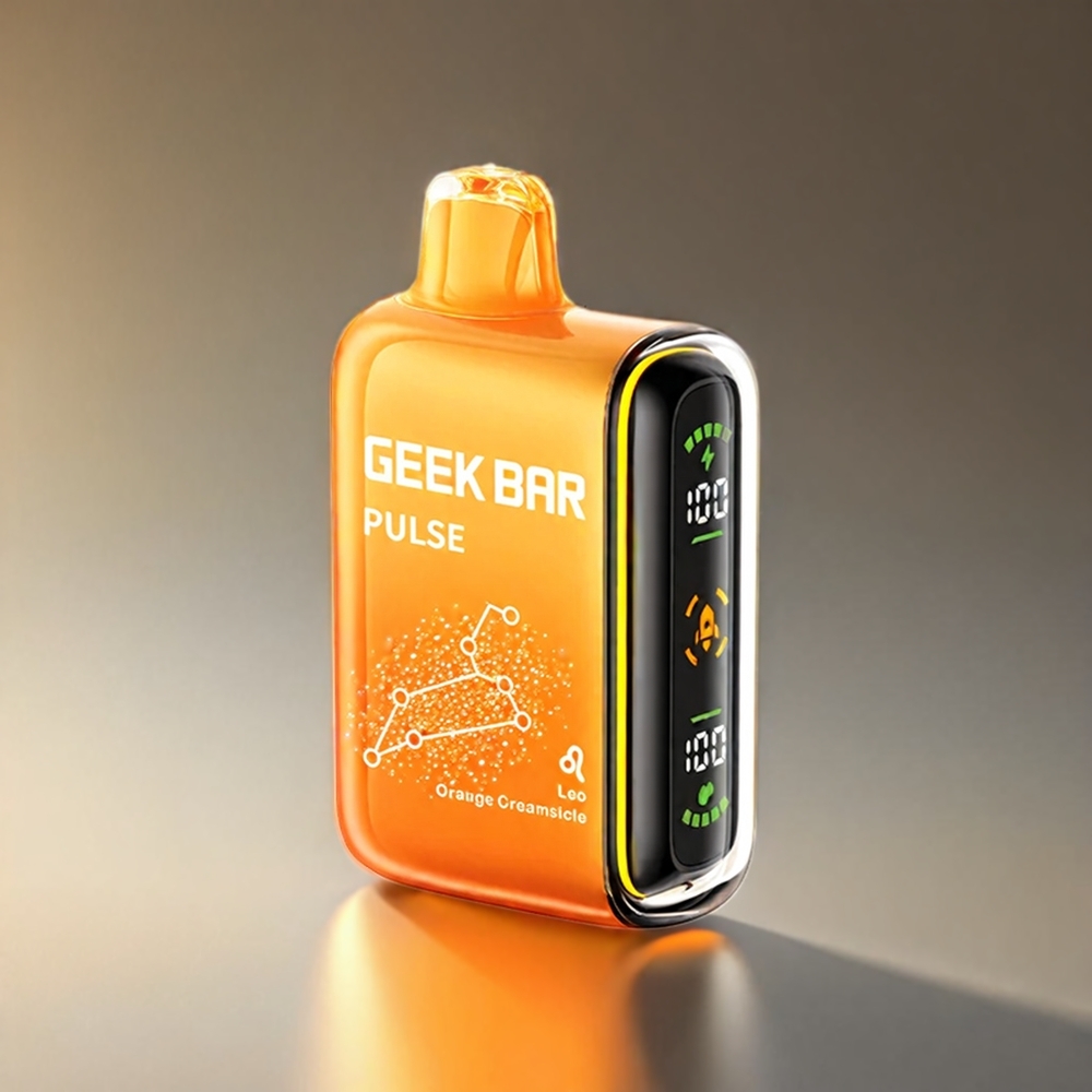 Geek Bar Pulse 15000 Puffs 16ML 5% 650mAh USB Type-C ジャパン まとめ買い