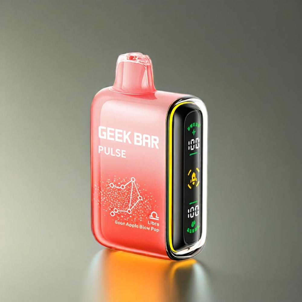 Geek Bar Pulse 15000 Puffs 16ML 5% 650mAh USB Type-C ジャパン まとめ買い