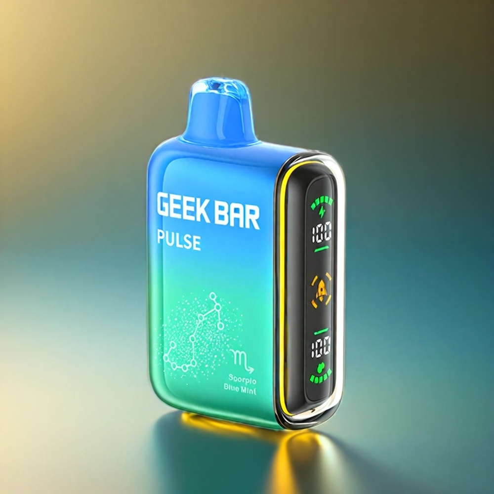 Geek Bar Pulse 15000 Puffs 16ML 5% 650mAh USB Type-C ジャパン まとめ買い