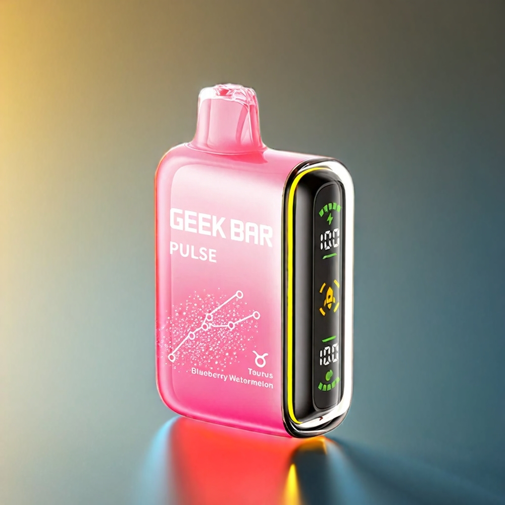 Geek Bar Pulse 15000 Puffs 16ML 5% 650mAh USB Type-C ジャパン まとめ買い