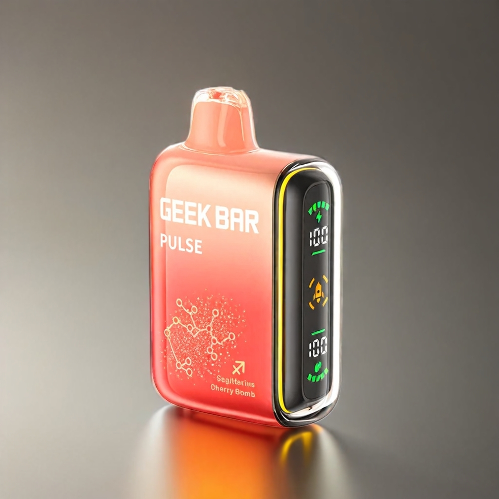 Geek Bar Pulse 15000 Puffs 16ML 5% 650mAh USB Type-C ジャパン まとめ買い