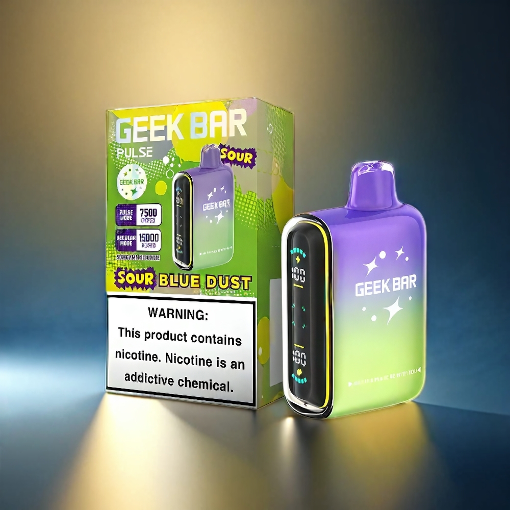 Geek Bar Pulse 15,000ヒット 16ML 5% 650mAh USB Type-C Sour ジャパン まとめ買い