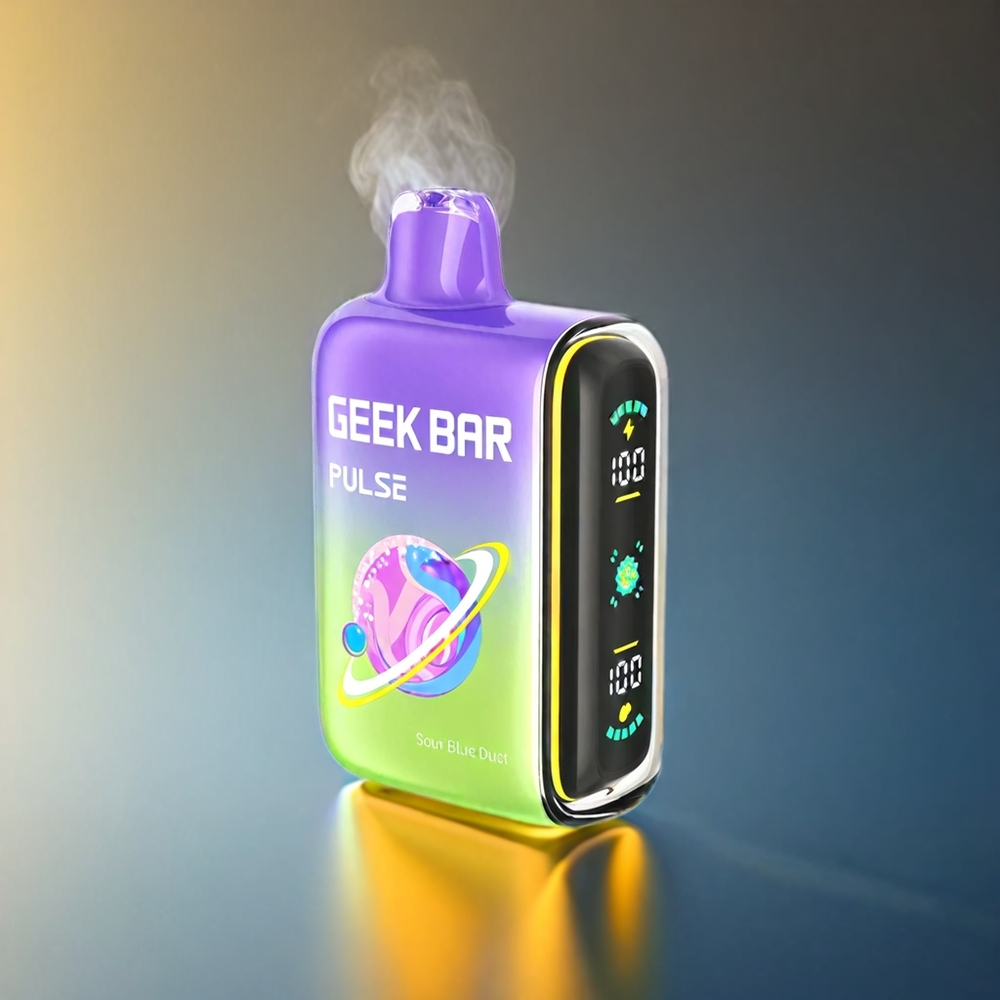 Geek Bar Pulse 15,000ヒット 16ML 5% 650mAh USB Type-C Sour ジャパン まとめ買い