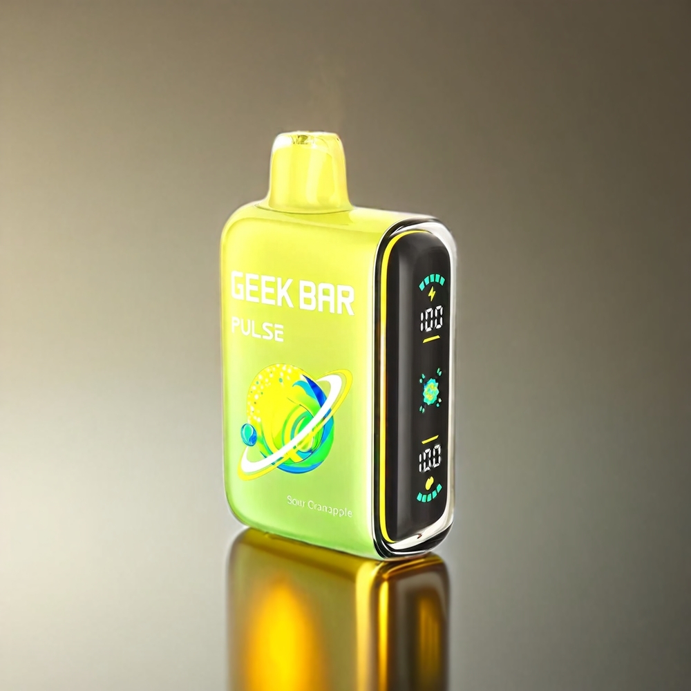 Geek Bar Pulse 15,000ヒット 16ML 5% 650mAh USB Type-C Sour ジャパン まとめ買い