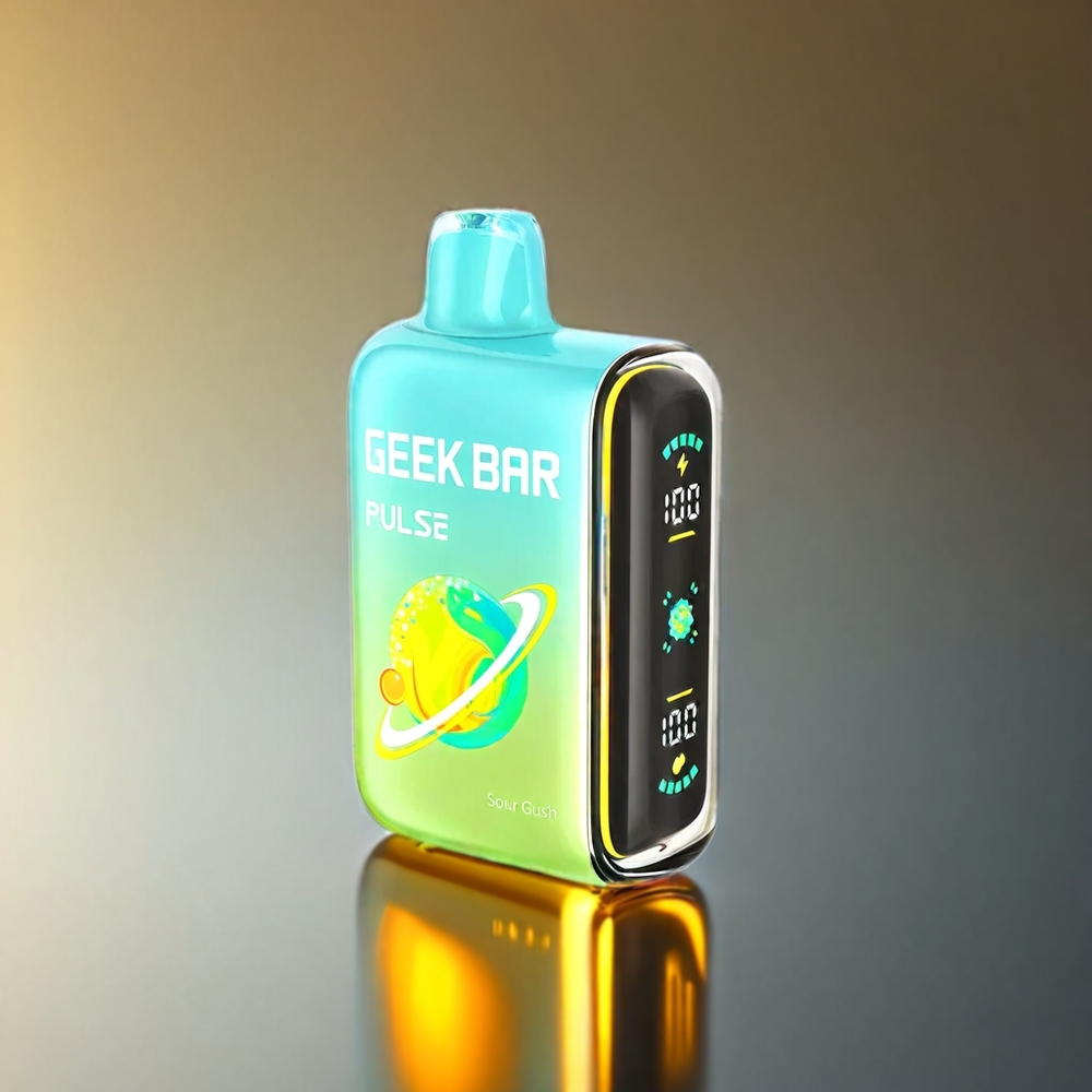 Geek Bar Pulse 15,000ヒット 16ML 5% 650mAh USB Type-C Sour ジャパン まとめ買い