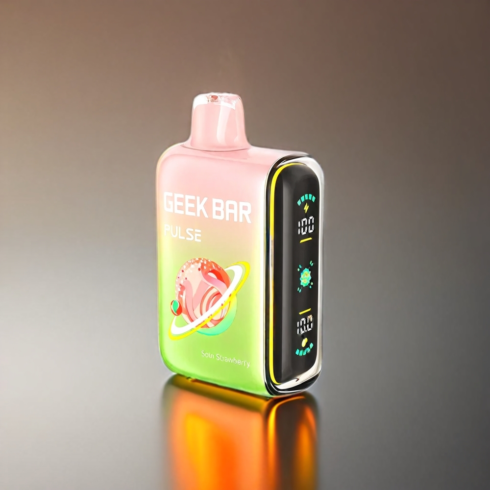 Geek Bar Pulse 15,000ヒット 16ML 5% 650mAh USB Type-C Sour ジャパン まとめ買い