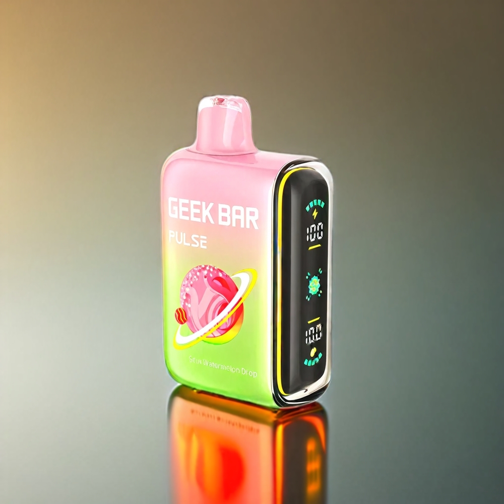 Geek Bar Pulse 15,000ヒット 16ML 5% 650mAh USB Type-C Sour ジャパン まとめ買い