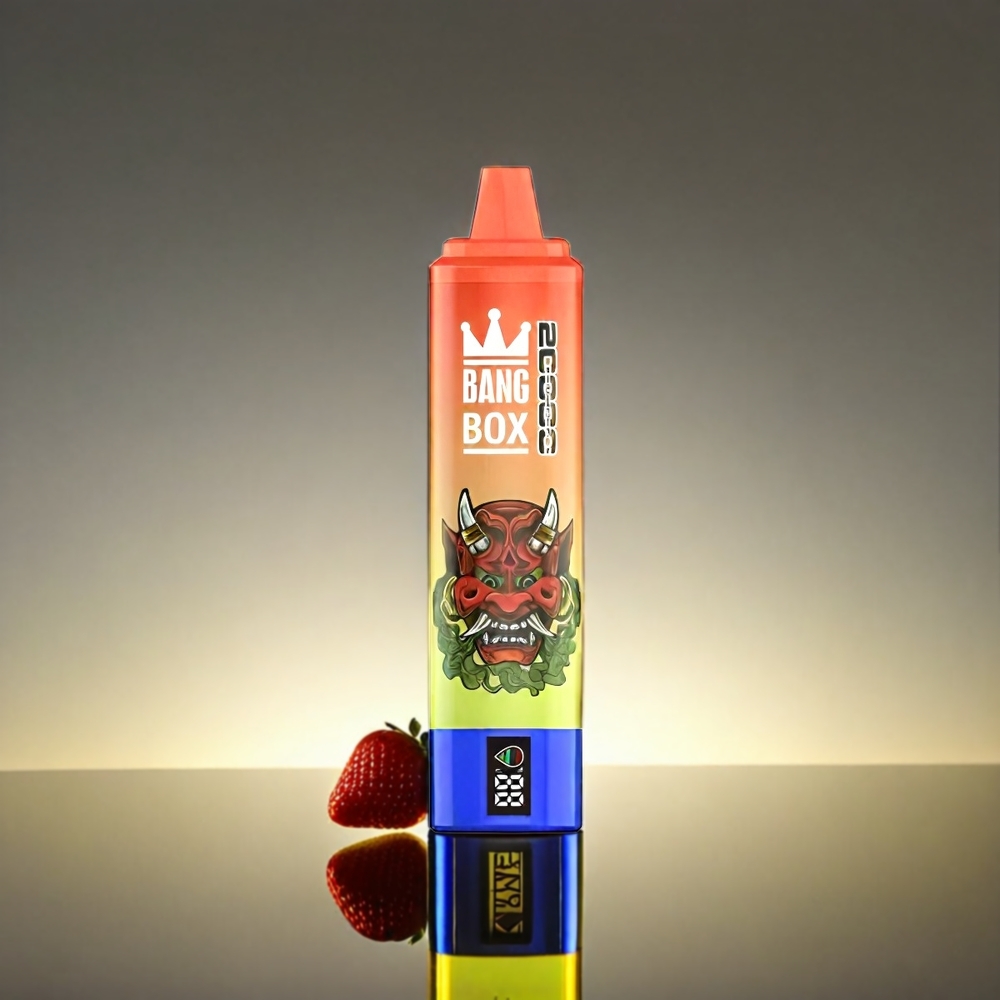 Bang Box 20000 Puffs 35ml 850mAh ストロベリーキウイ ジャパン まとめ買い