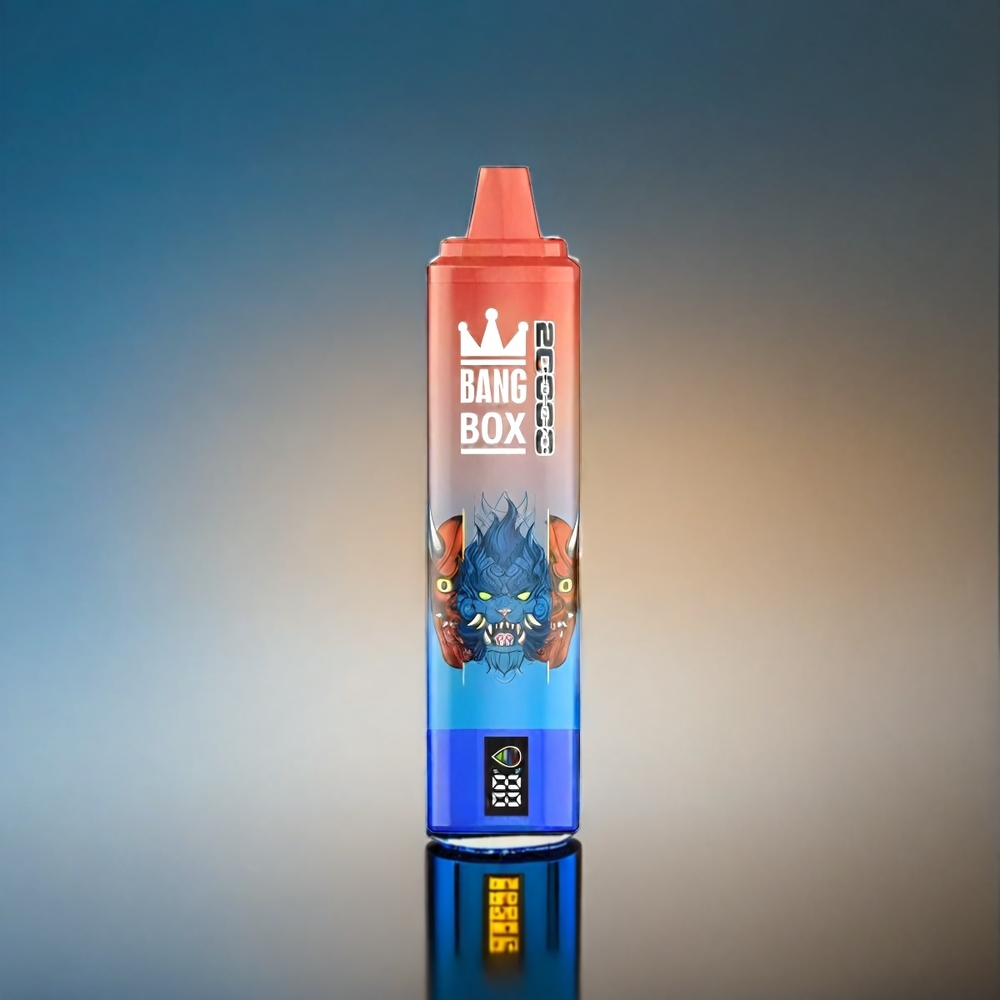 Bang Box 20000 Puffs 35ml 850mah Mesh Coil ジャパン まとめ買い