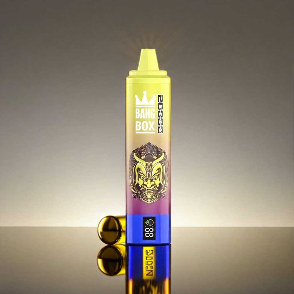 Bang Box 20000 Puffs 35ml 850mah Mesh キウイパッションフルーツグアバ ジャパン まとめ買い