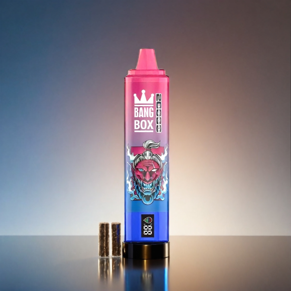 Bang Box 20000 Puffs 35ml 850mah ブルーベリー サワー ラズベリー アイス ジャパン まとめ買い