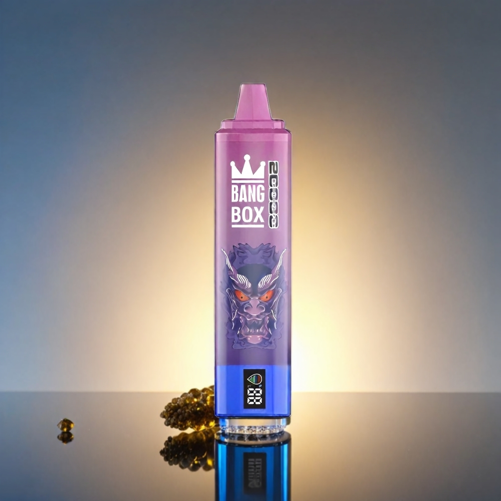 Bang Box 20000 Puffs 35ml 850mah グレープアイス ジャパン まとめ買い