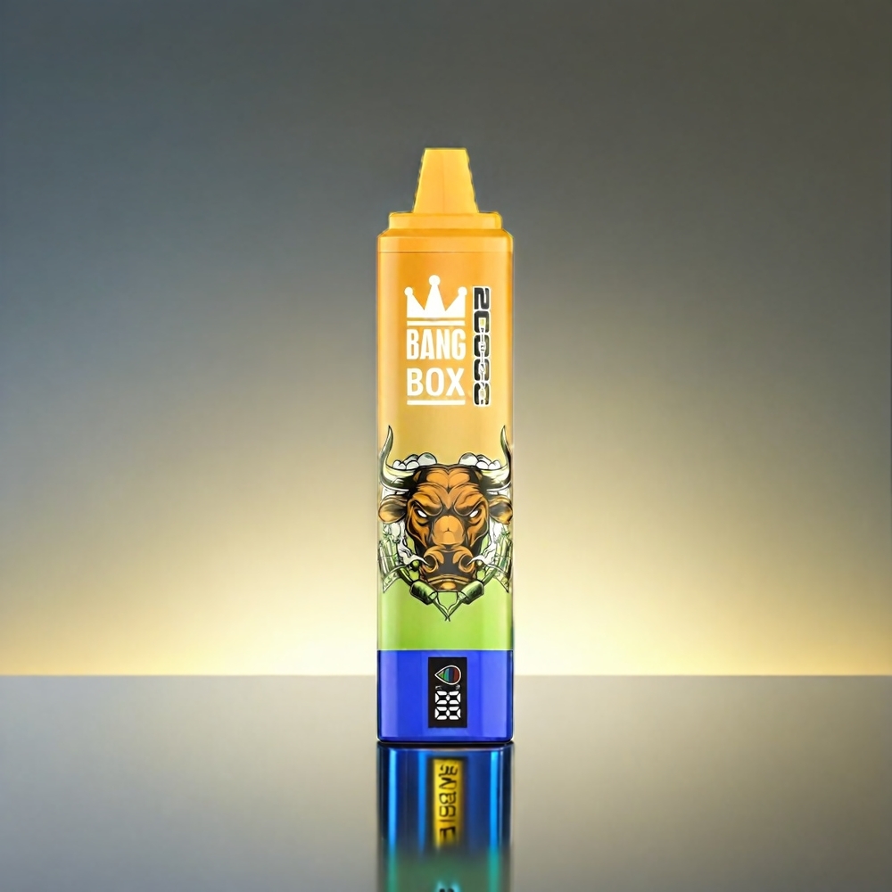 Bang Box 20000 Puffs 35ml 850mah メッシュコイル マンゴーオンアイス ジャパン まとめ買い