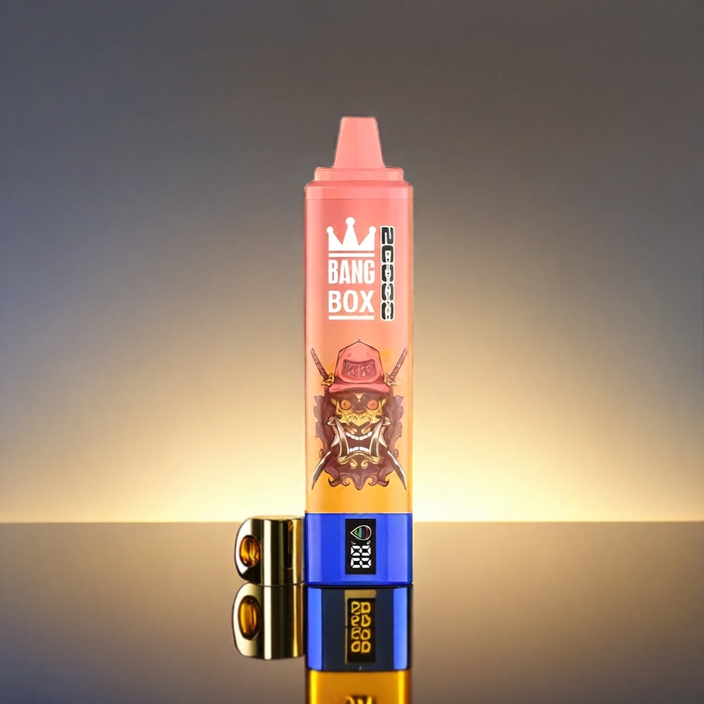 Bang Box 20000 Puffs 35ml 850mah メッシュコイル マンゴーピーチ ジャパン まとめ買い