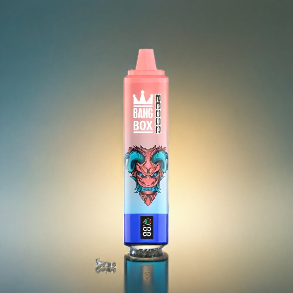 Bang Box Vape 20000 Puffs 35ml 850mah ウォーターメロンアイス ジャパン まとめ買い