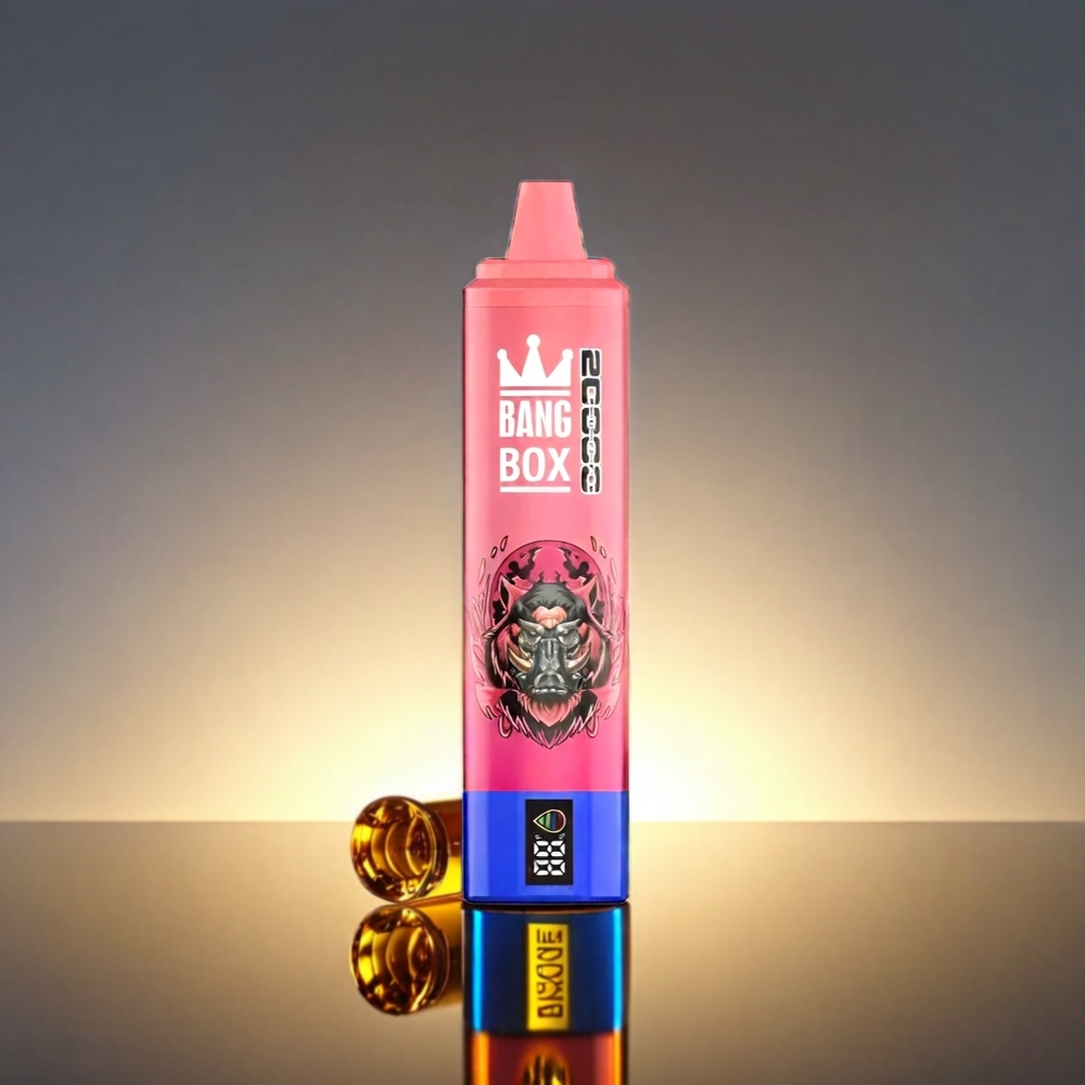 Bang Box Vape 20000 Puffs 35ml Mesh Coil ジャパン まとめ買い