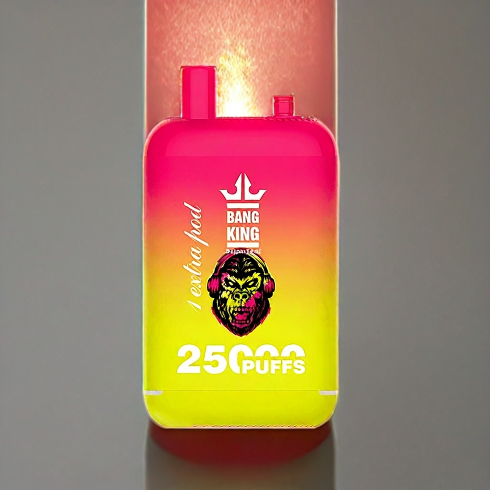 Bang King 25000 Puffs ベリー バナナ ジャパン まとめ買い 46ml 650mAh 2% 5%