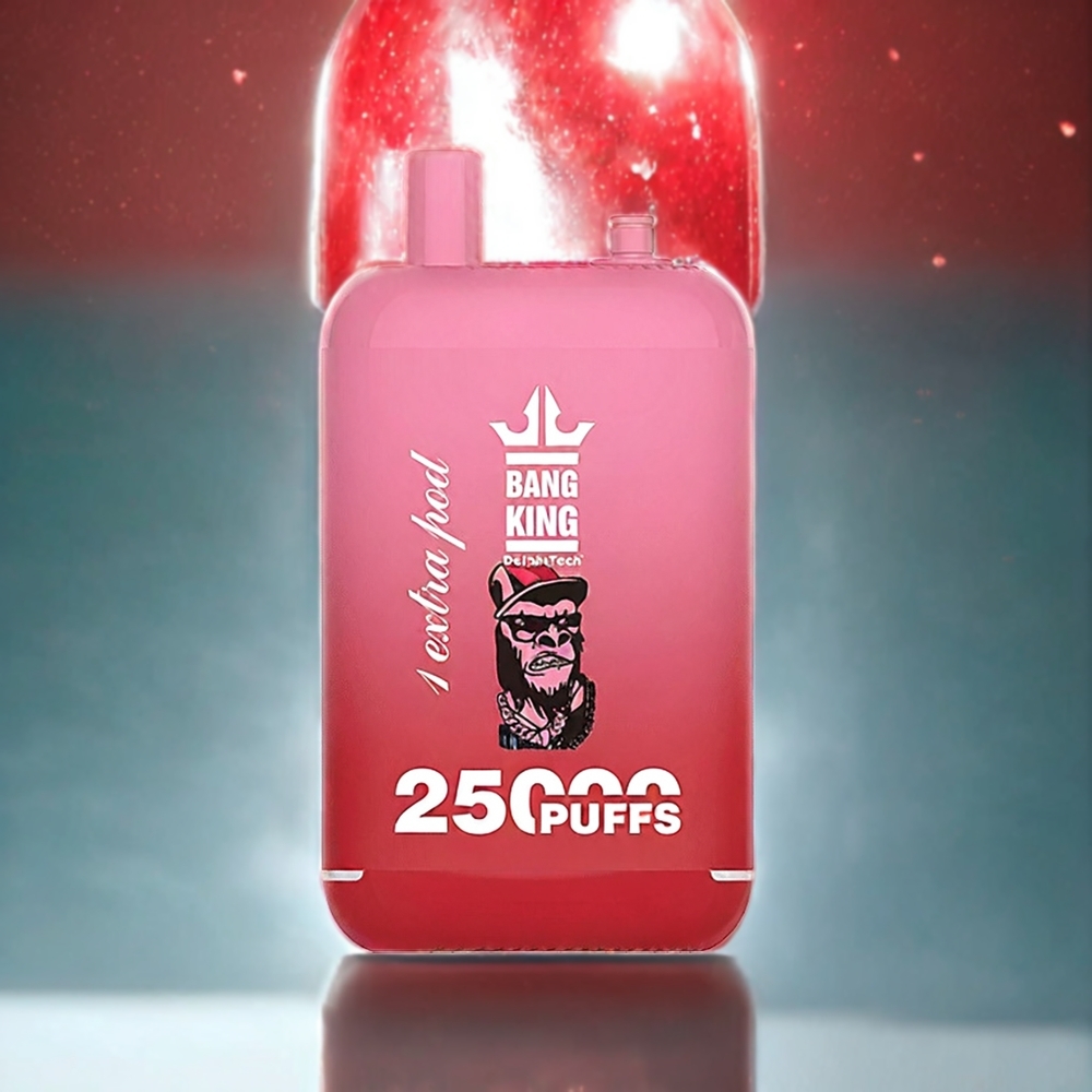 Bang King 25000 Puffs スイカアイス ジャパン まとめ買い 650mAh デュアルポッド