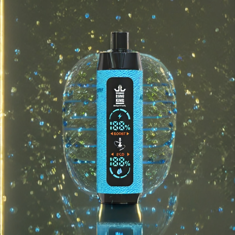 Bang King Shisha 25000パフブルーレモンラズベリージャパンまとめ買い30ml650mAh