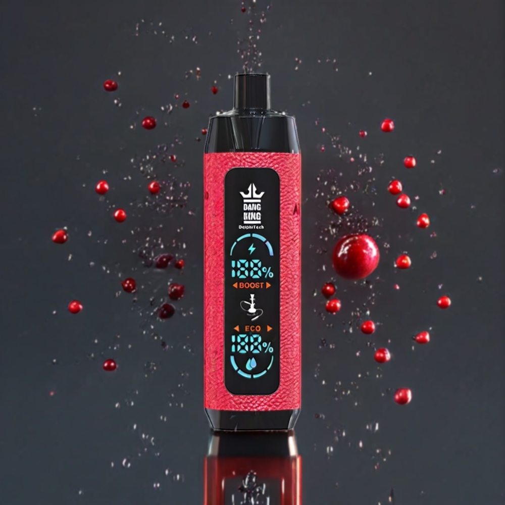 Bang King Shisha 25000パフ バッドブラッド 30ml 650mAh ジャパン まとめ買い