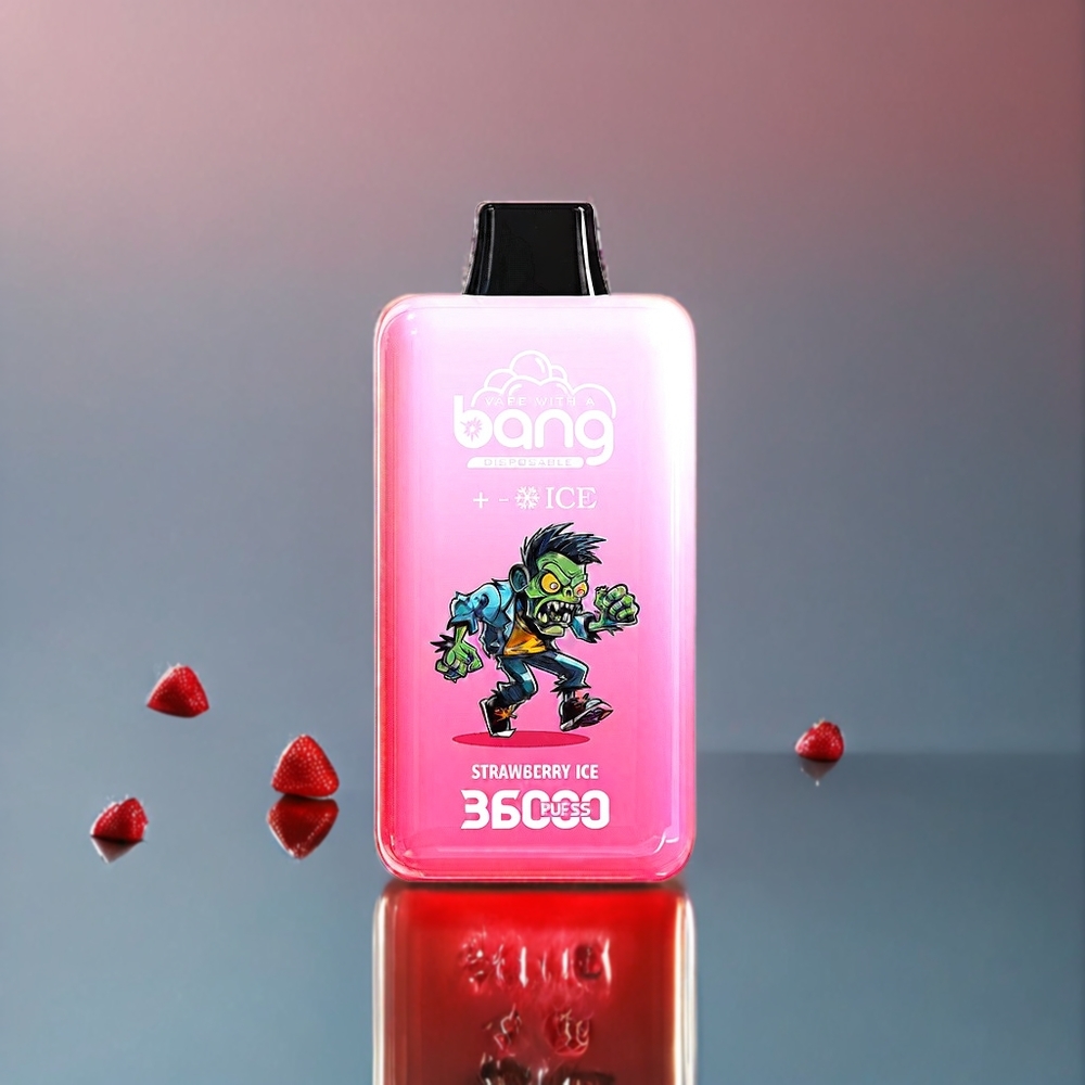 Bang 36000 Ice Level ストロベリーアイス ジャパン まとめ買い 36ml 850mAh 1.0Ohm