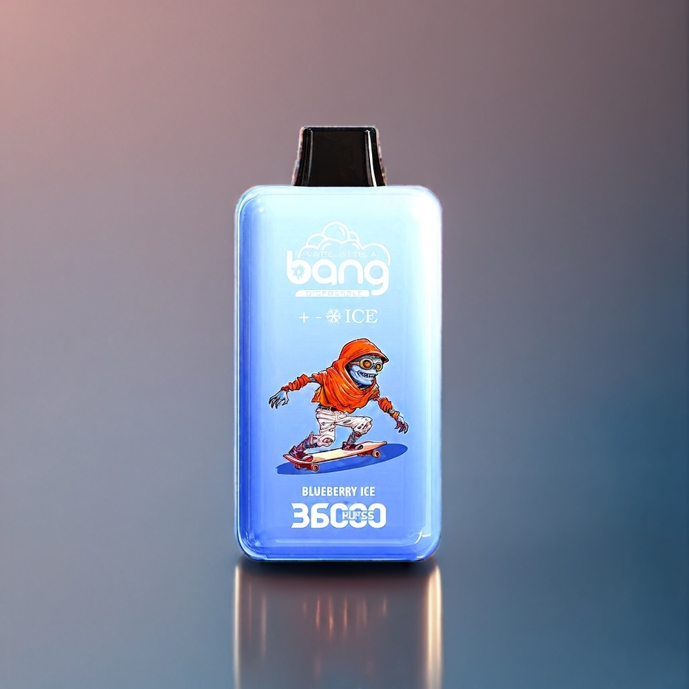Bang 36000 Ice Level 36ml ブルーベリーアイス ジャパン まとめ買い 850mAh 1.0Ohm