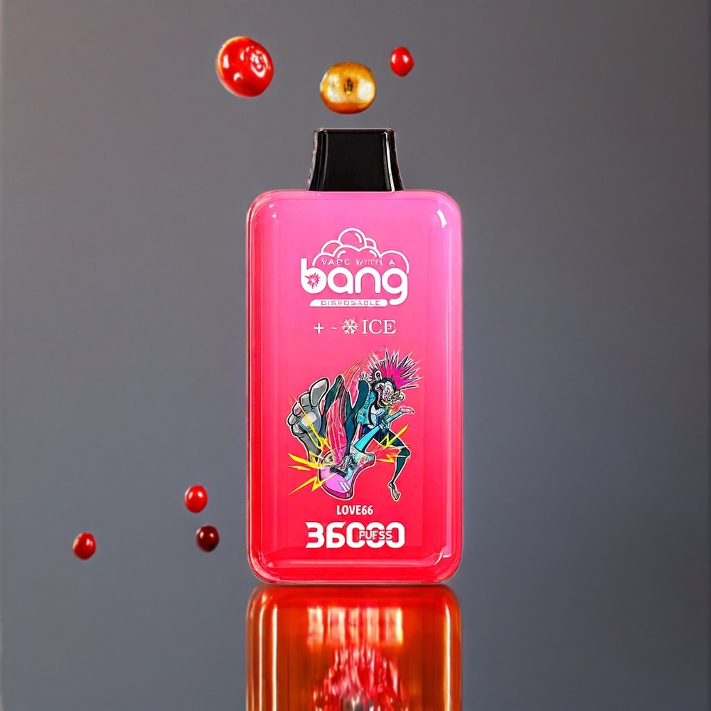 Bang 36000 Ice Level アイス 36ml 850mAh ジャパン まとめ買い ラブ66
