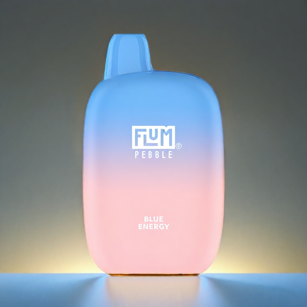 Flum Pebble 6000パフ 10ml 5% 500mAh メッシュコイル Type-C ブルーエナジー ジャパン まとめ買い