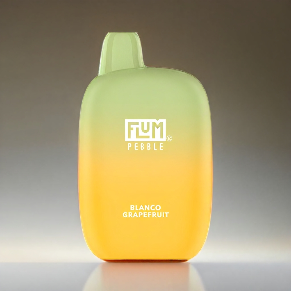 Flum Pebble 6000 10ml 5% 500mAh Mesh Coil Type-C ブランコグレープフルーツ ジャパン まとめ買い