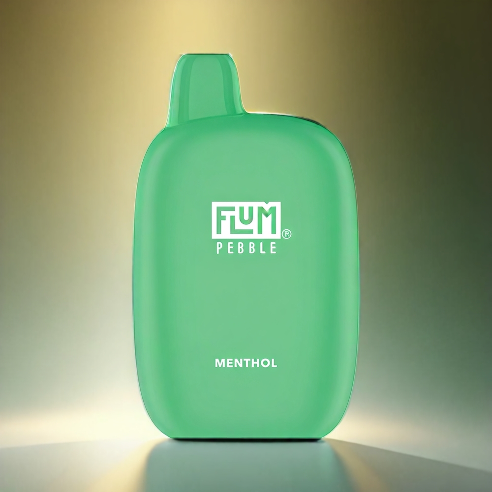 Flum Pebble 6000 10ml 5% 500mAh Mesh Type-C メンソール ジャパン まとめ買い