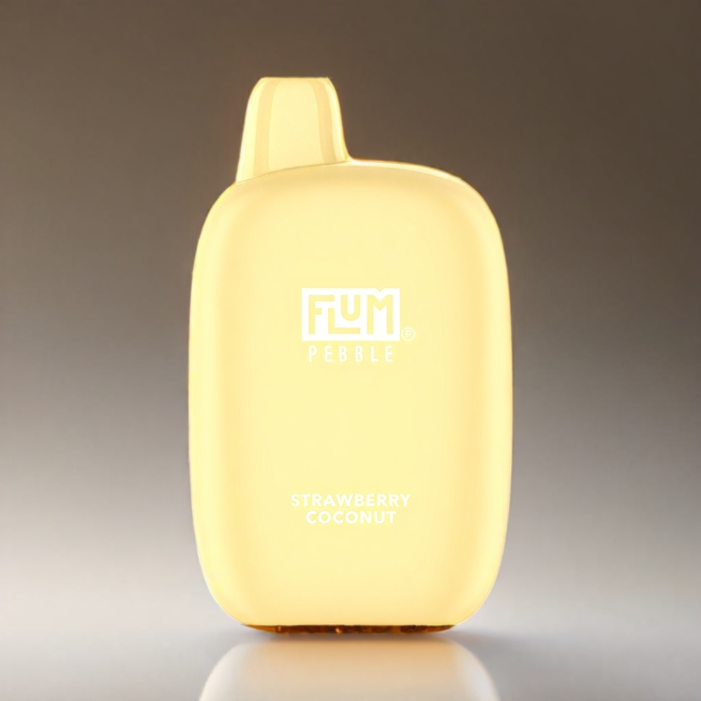 Flum Pebble 6000 10ml 5% 500mAh Meshコイル Type-C充電 ジャパン まとめ買い