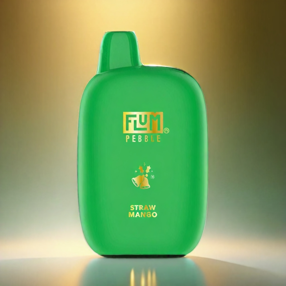 Flum Pebble 6000 10ml 5% 500mAh Mesh Type-C ストローマンゴ ジャパン まとめ買い