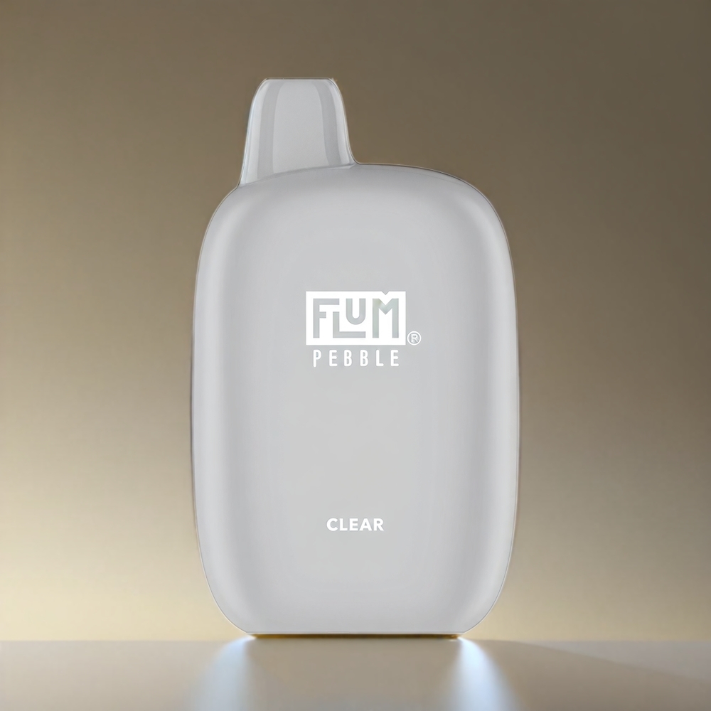 Flum Pebble 6000パフ 10ml 5% 500mAh メッシュコイル Type-C ジャパン まとめ買い