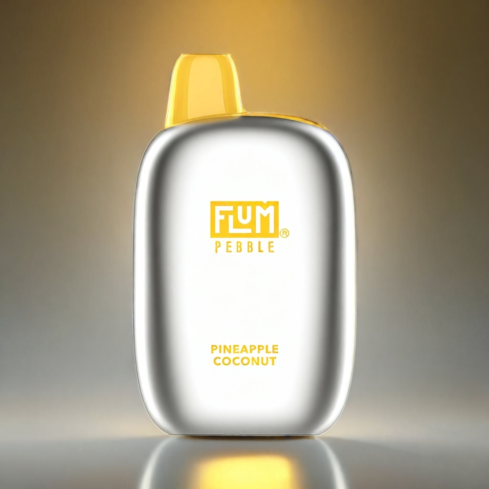 Flum Pebble 6000 10ml 5% 500mAh Type-C パイナップルココナッツ ジャパン まとめ買い