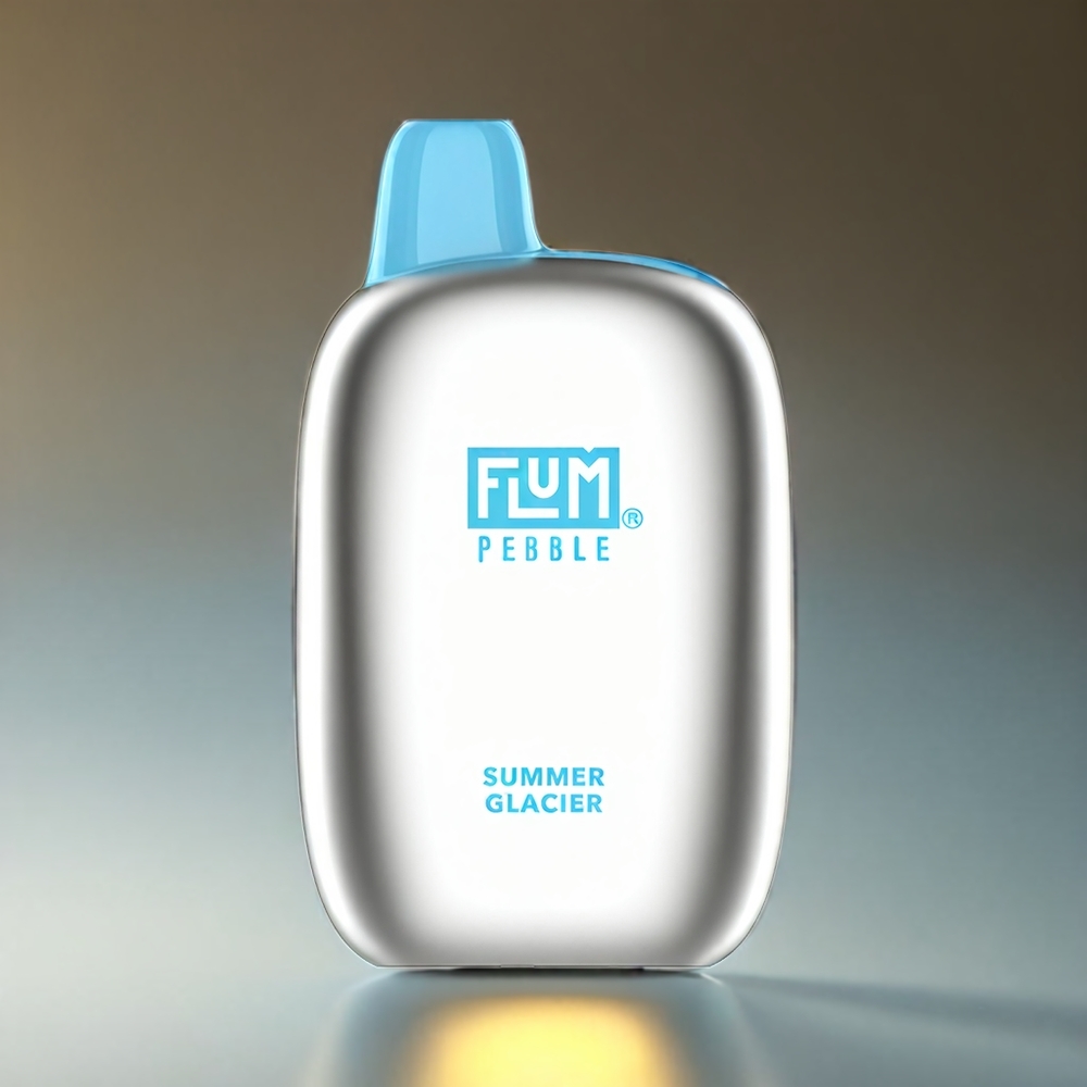 Flum Pebble 6000プフ 10ml 5% 500mAh メッシュコイル Type-C サマーグレイシャー ジャパン まとめ買い