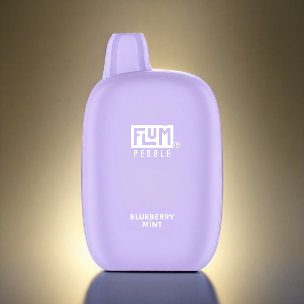 Flum Pebble 6000プフ 10ml 5% 500mAhメッシュコイル ブルーベリー ジャパン まとめ買い