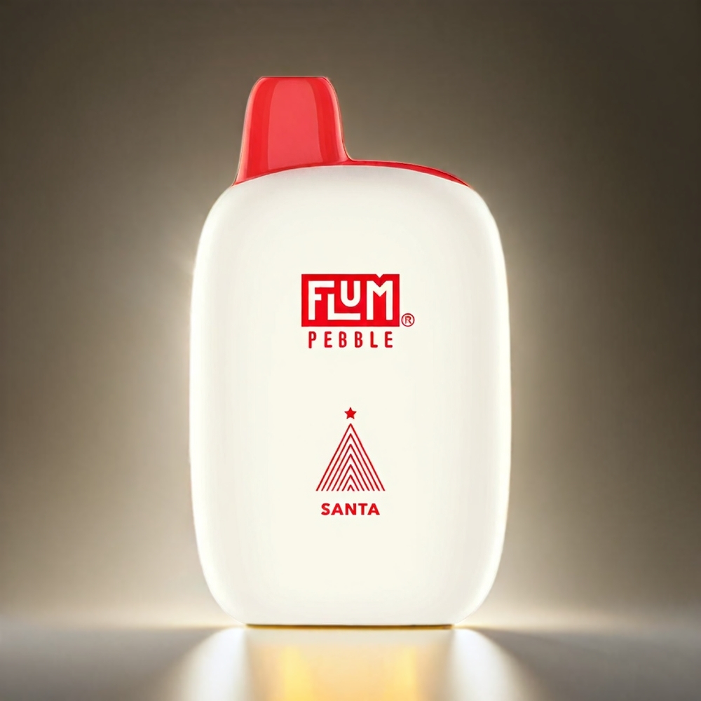 Flum Pebble 6000 5% 500mAh メッシュコイル サンタ ジャパン まとめ買い