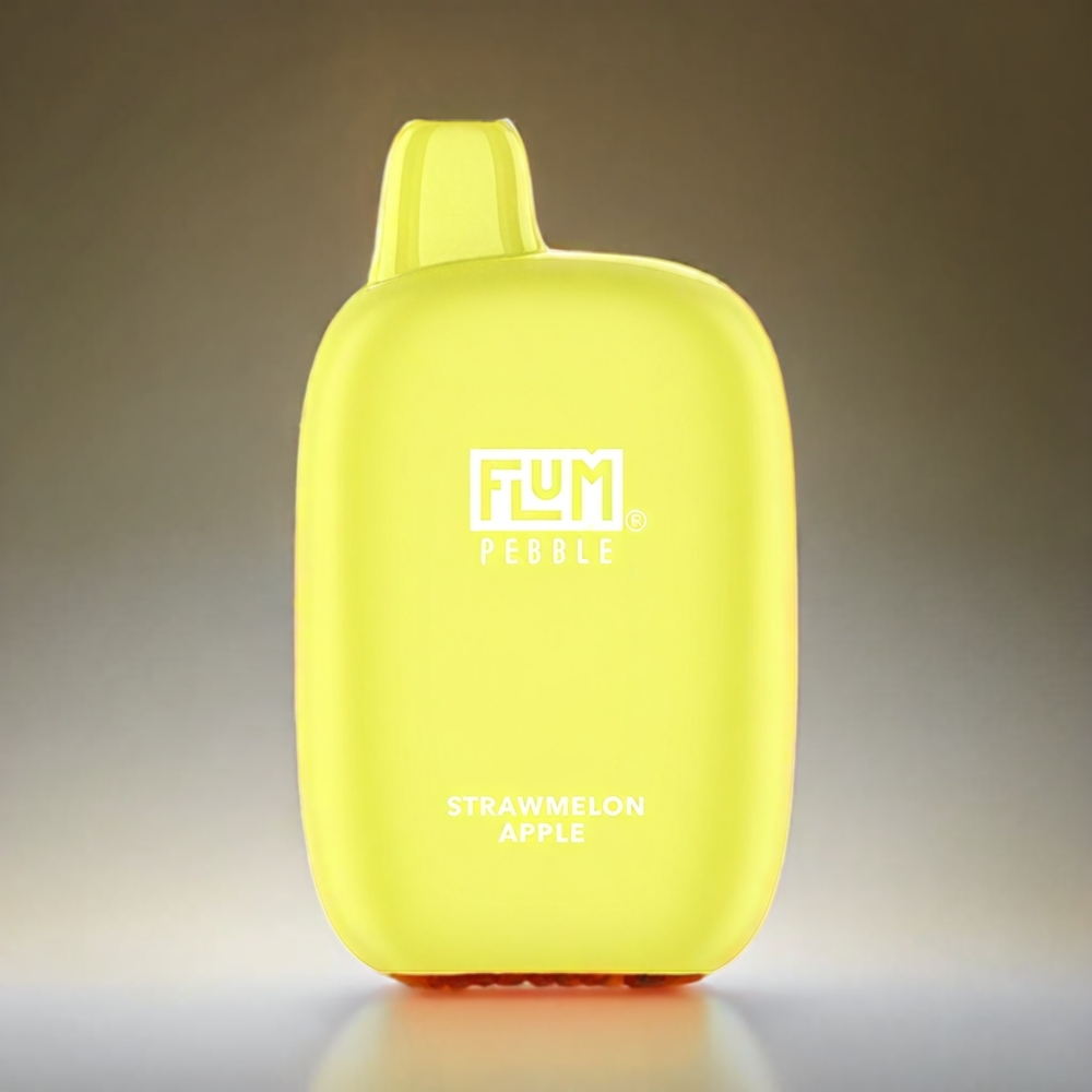 Flum Pebble 6000 Puffs 10ml 5% 500mAh Type-C ストローメロンアップル ジャパン まとめ買い
